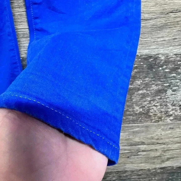Chico's Vibrant Blue Pants - Picture 3 of 6
